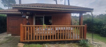 Chalet in a residential leisure park with swimming pool - 0102