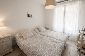 2 bedrooms, free WiFi