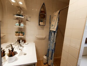 Shower - SOULAC SUR MER VILLA IN QUIET RESIDENTIAL AREA - LA FORET - 6218 (Soulac-sur-Mer)