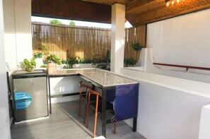 Restauration extérieure