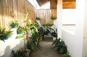 Enceinte de l’hébergement