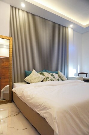 4 chambres, Wi-Fi gratuit, draps fournis