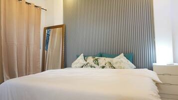 4 chambres, Wi-Fi gratuit, draps fournis