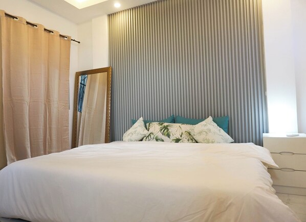 4 chambres, Wi-Fi gratuit, draps fournis