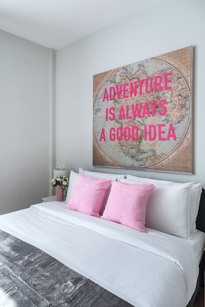 2 bedrooms, iron/ironing board, travel cot, free WiFi - The Notting Hill Vibe 2 BD Flat (Greater London)