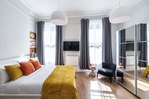 1 camera, ferro/asse da stiro, culla da viaggio, Wi-Fi gratuito