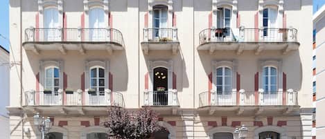 Façade de lâhĂ©bergement