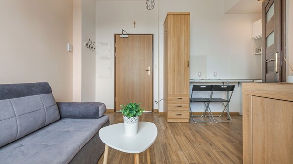 Studio (16) | Living area - Apartamenty Sun & Snow Obrońców Wybrzeża (Puck)