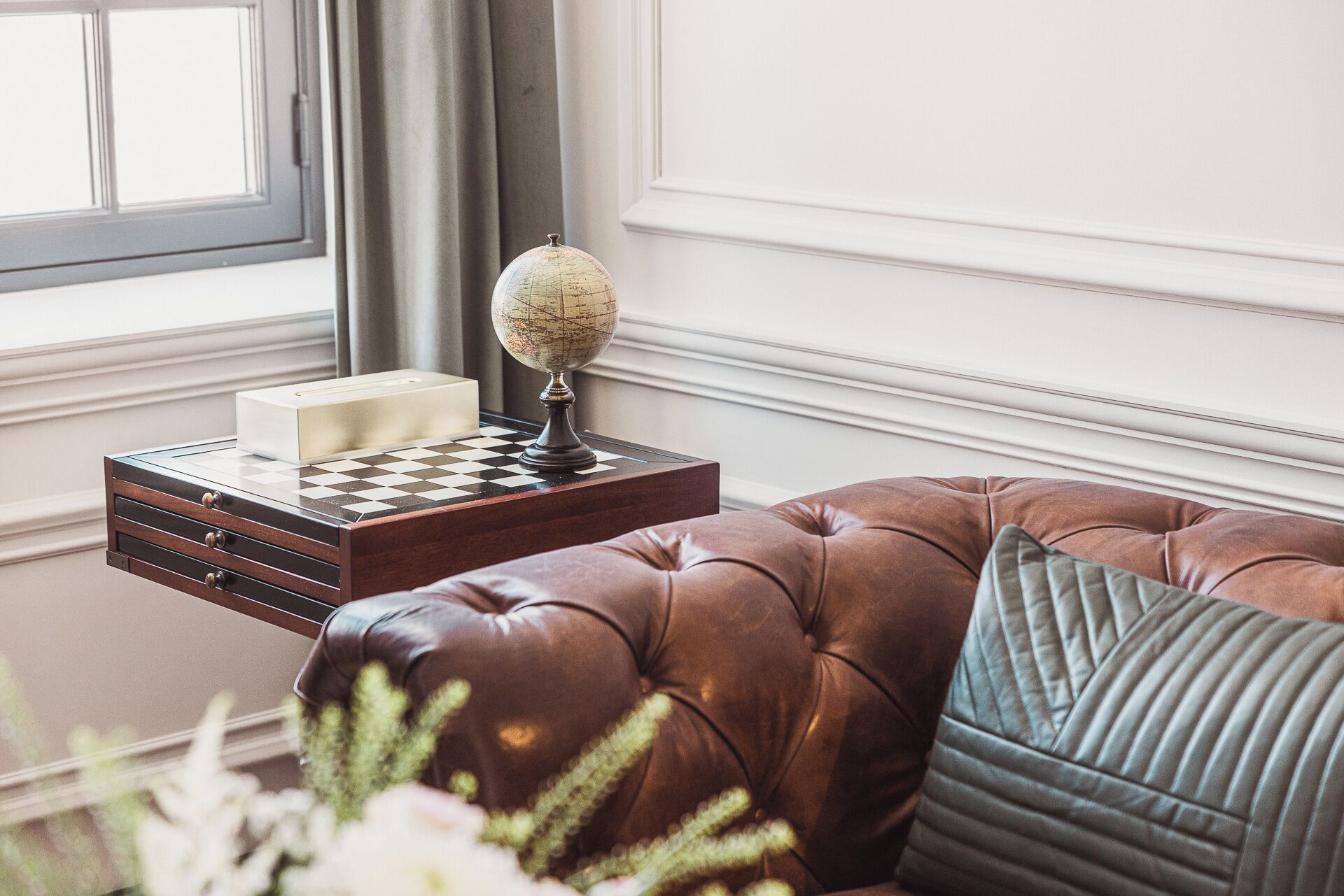 Deluxe Double Room, Non Smoking, Courtyard View | Blackout curtains, soundproofing, iron/ironing board, free WiFi