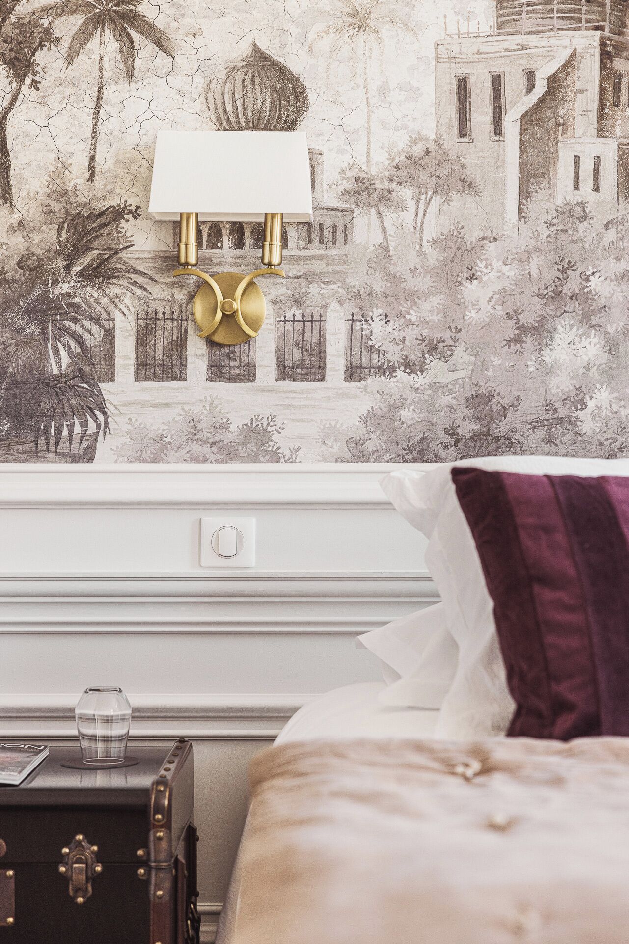 Deluxe-Doppelzimmer, Nichtraucher, Blick auf den Innenhof | Verdunkelungsvorhänge, schallisolierte Zimmer, Bügeleisen/Bügelbrett