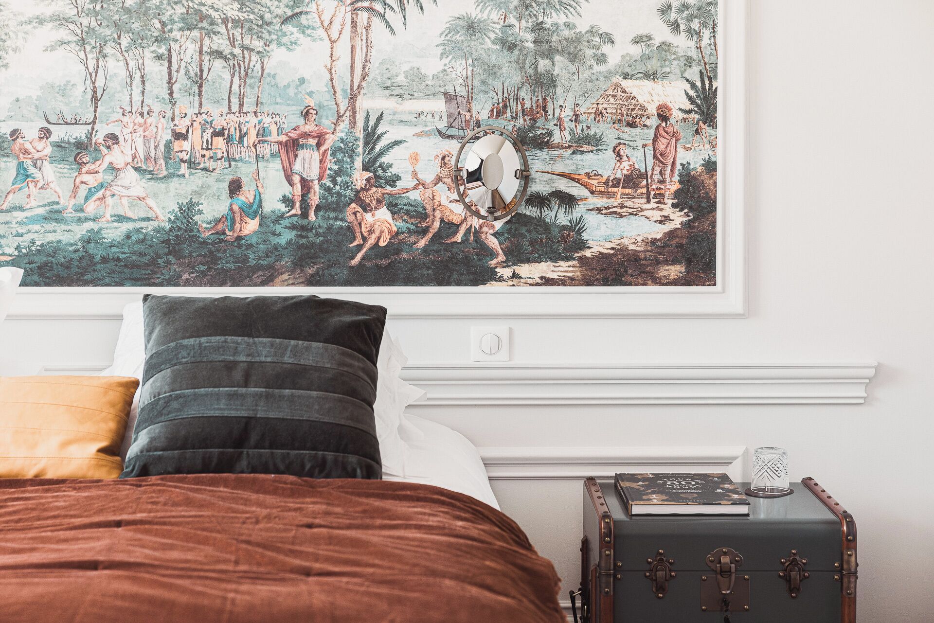 Habitación doble Deluxe, para no fumadores, vista al patio | Ropa de cama de alta calidad, cortinas blackout y insonorización 