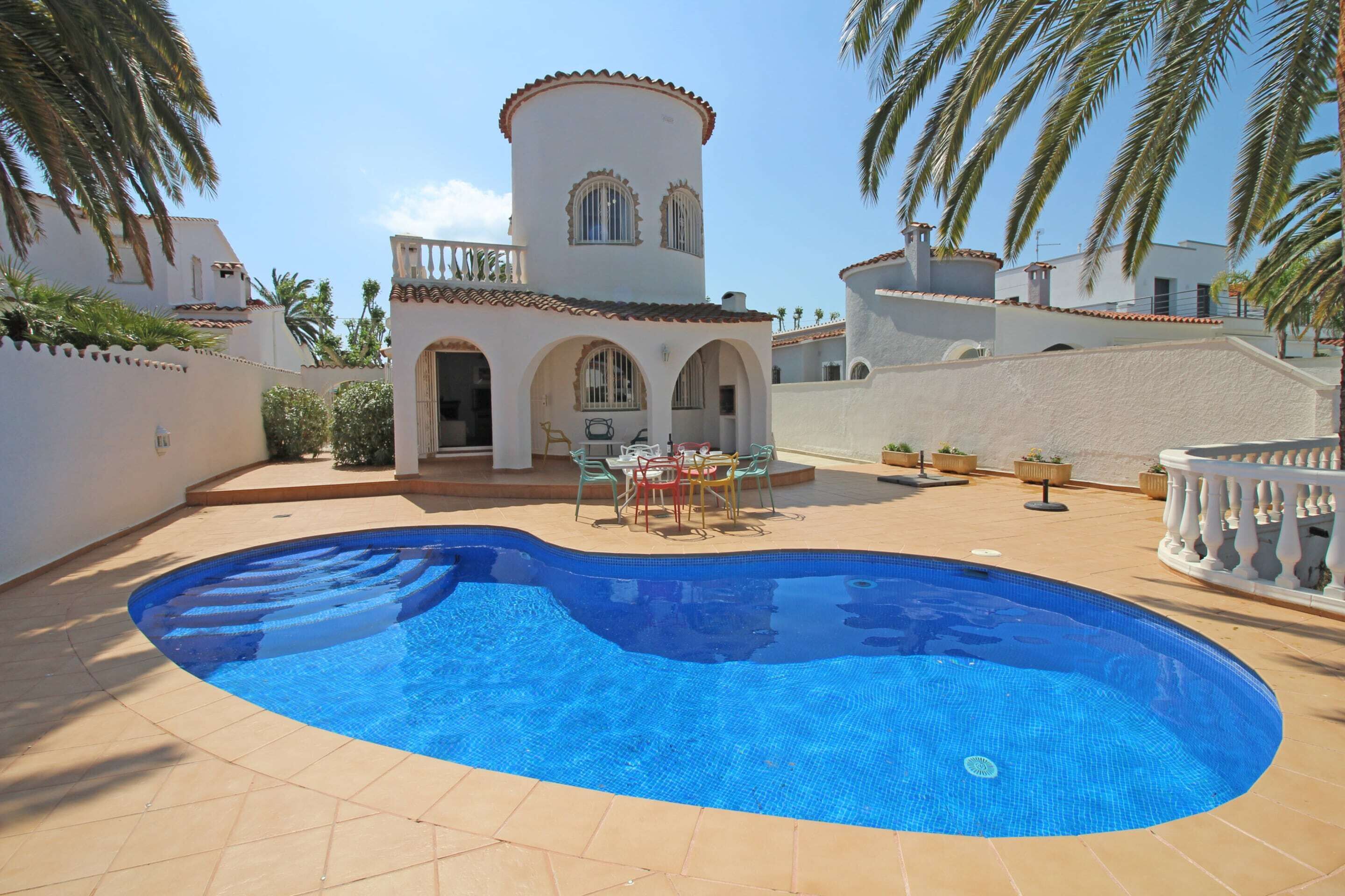 Villa | Pool | Innenpool, Außenpool