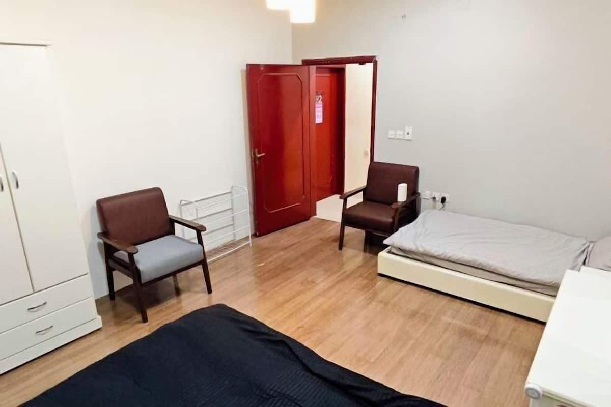 Soundproofing, iron/ironing board, free WiFi