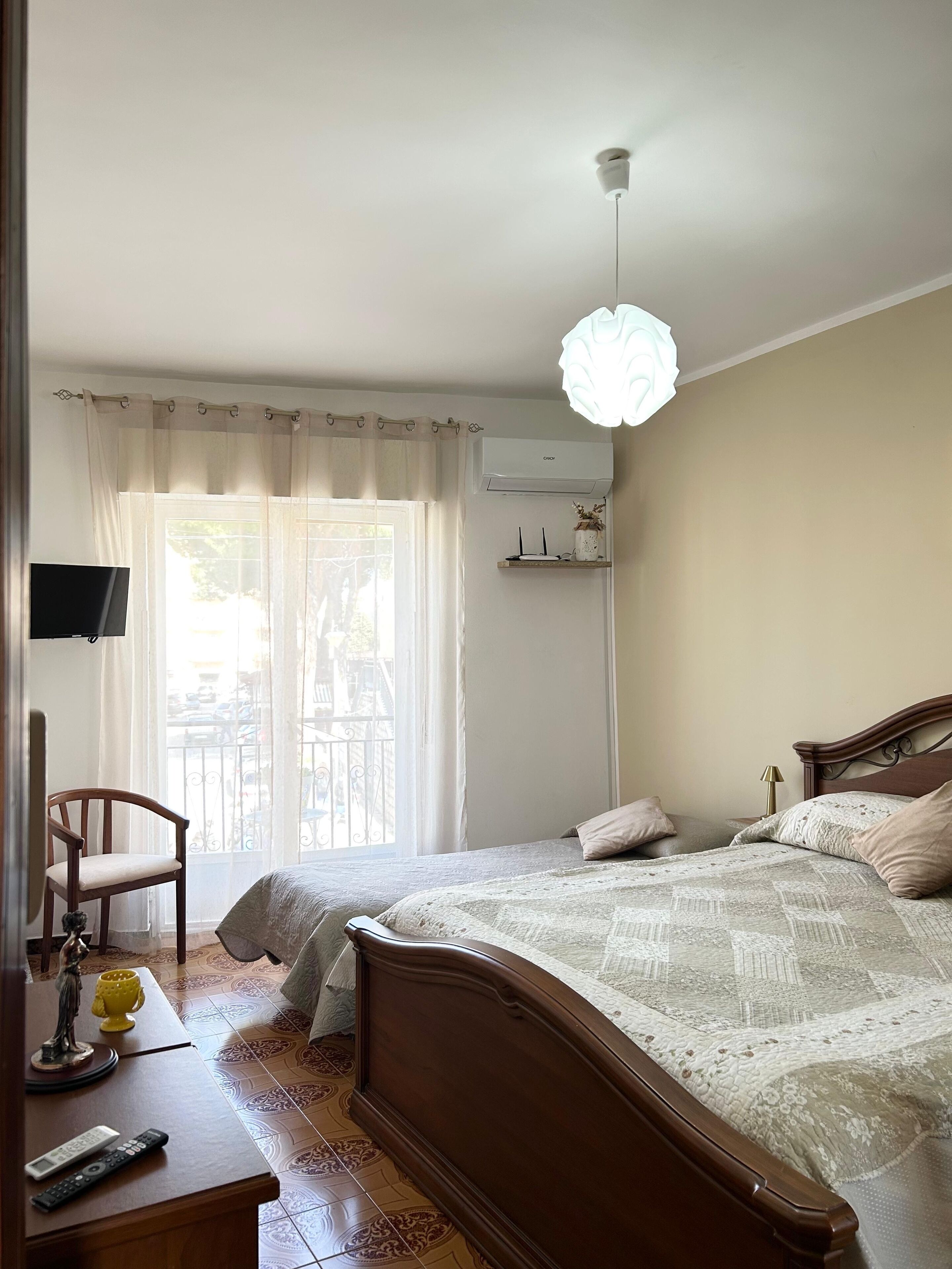 2 camere, ferro/asse da stiro, lenzuola