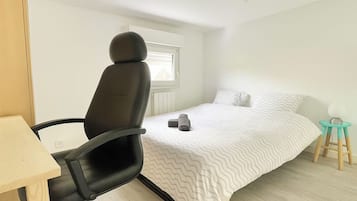 1 chambre, Wi-Fi, draps fournis