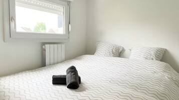 1 chambre, Wi-Fi, draps fournis