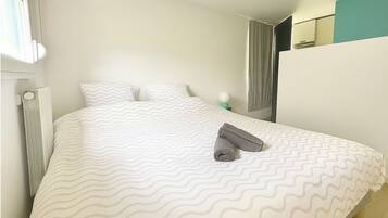 1 chambre, Wi-Fi, draps fournis