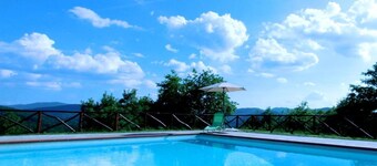 [Badia Ficarolo] Farmhouse with panoramic pool