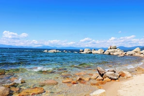 Beach nearby