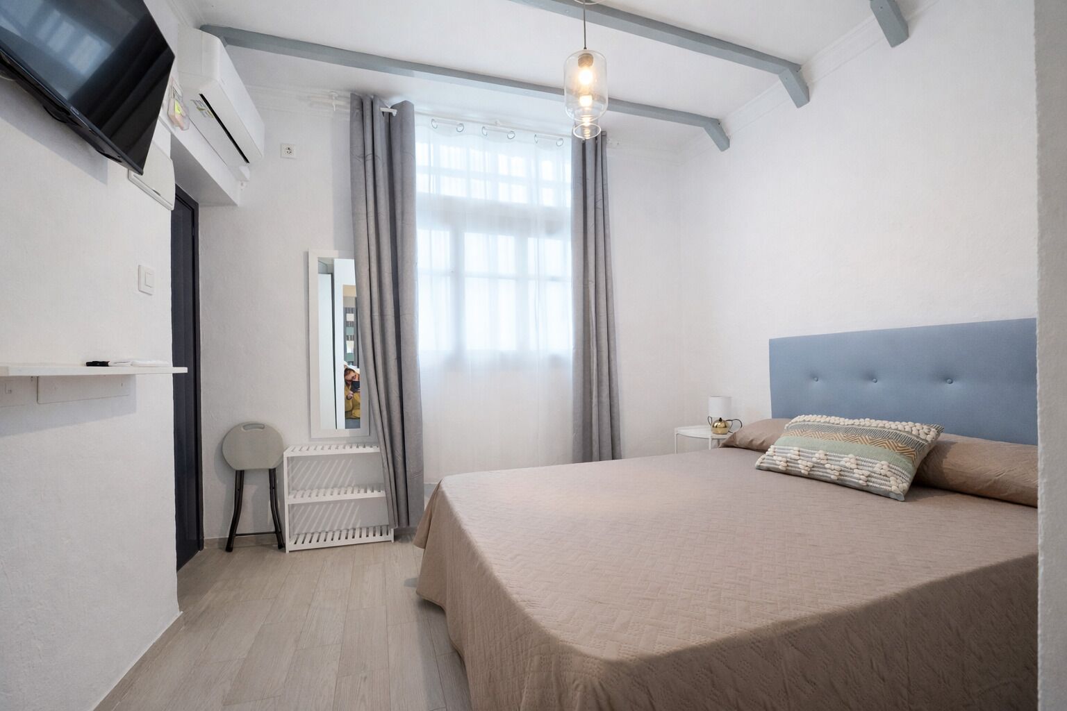 1 Schlafzimmer, WLAN, Bettwäsche