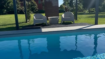 Piscina all'aperto