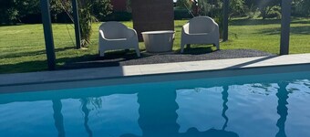 TV165 Villa Francesca. Villa with new pool and well-kept garden. Dream home.