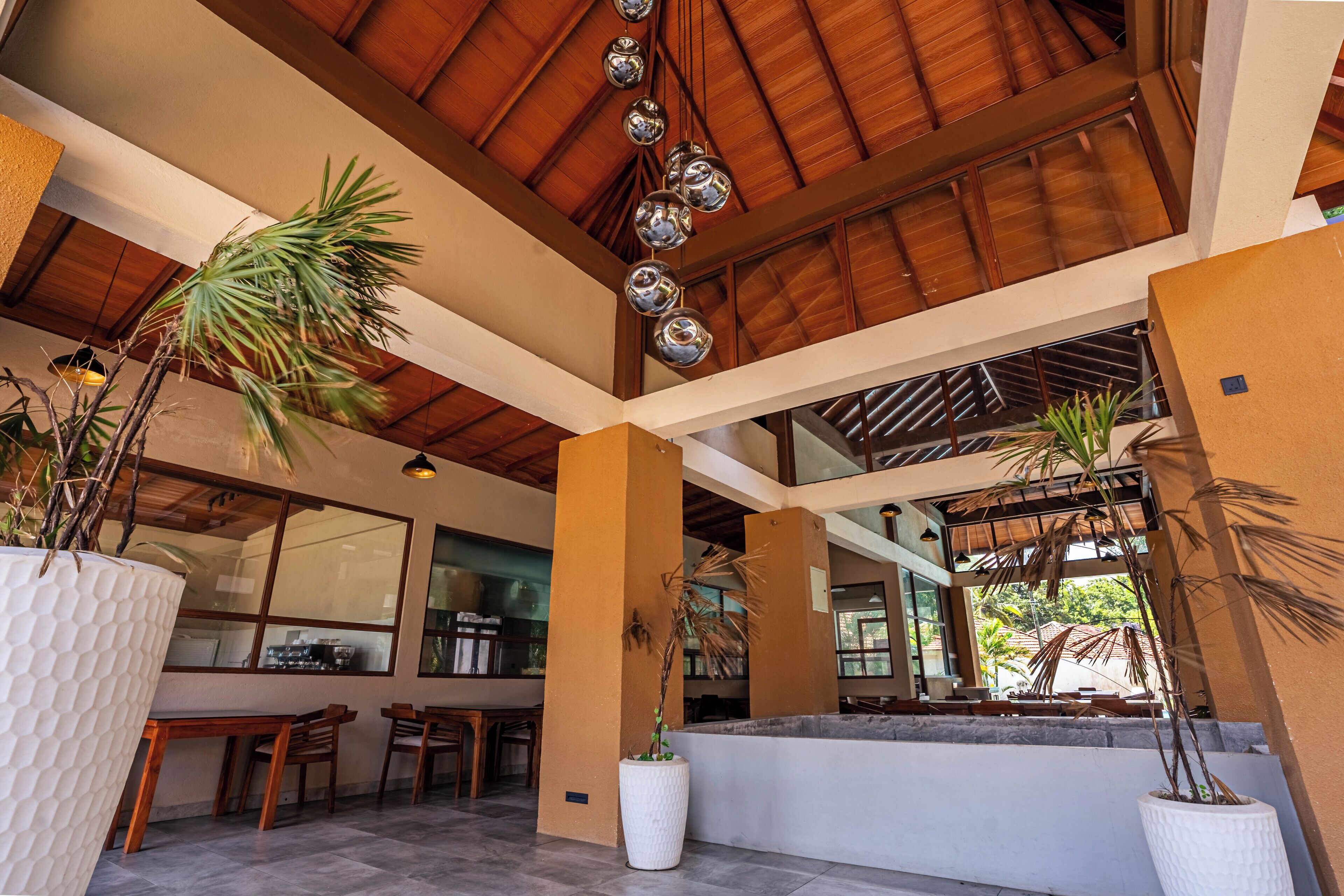 Fachada del alojamiento