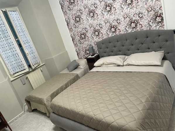 1 bedroom, iron/ironing board, free WiFi, bed sheets