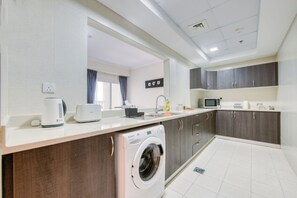 Microwave, oven, stovetop