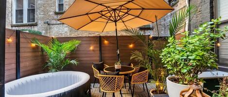 Restaurang utomhus