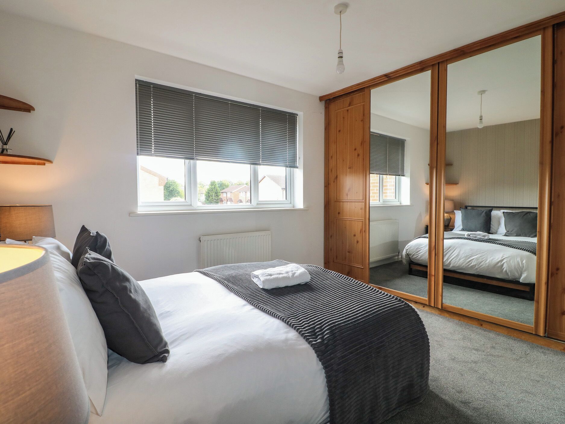 2 bedrooms, individually decorated, individually furnished, free WiFi