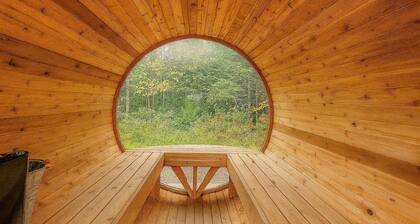 Chalet Beaulieu | Spa | Piscine | Sauna | Billard