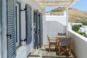 Appartement Luxe, vue mer | Balcon