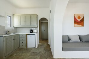 Appartement Luxe, vue mer | Cuisine privée