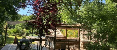 Restauration en plein air