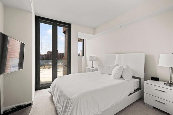 1 bedroom, desk, iron/ironing board, free WiFi