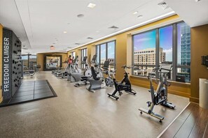 Fitnessbereich