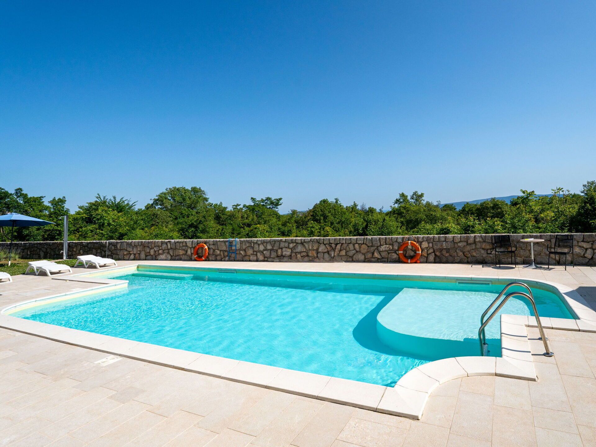Blue, Swimming Pool, Water, Resort, Composite Material, Outdoor Furniture, Tile, Eco Hotel, Water Feature, Shade
