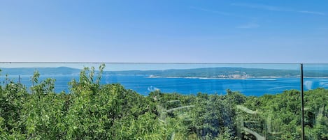 Vue depuis l’hébergement