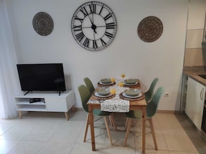 Dining - Apartment El Capacho, 2 minutes from the beach! (AN)