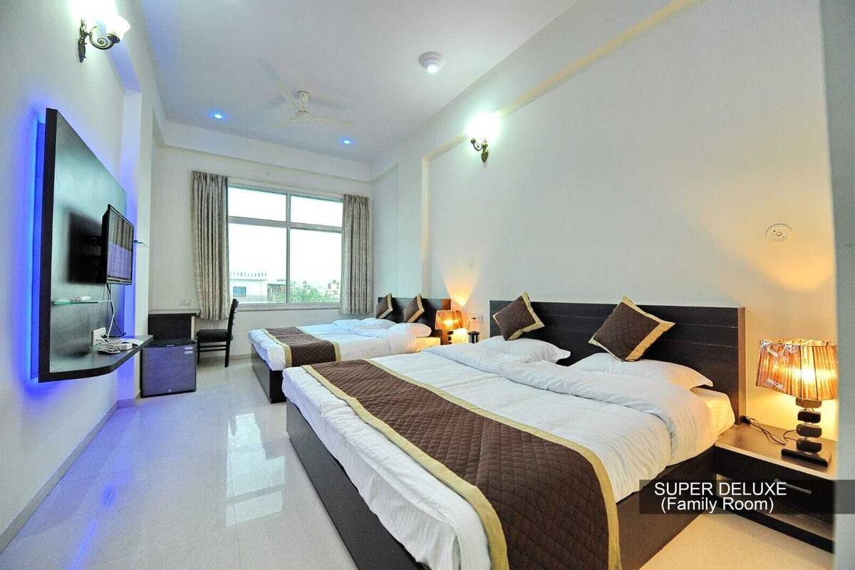 Superior-Vierbettzimmer