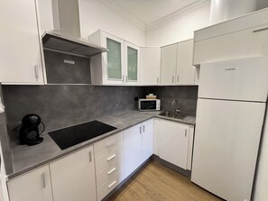 Mikrowelle, Herdplatte