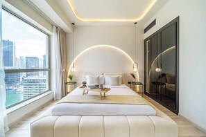 1 slaapkamer, een strijkplank/strijkijzer, reisbedje, wifi