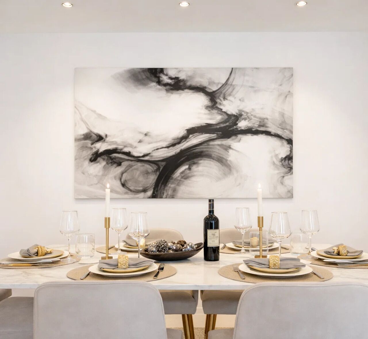 Apartamento, vista para o pátio | Área de estar | Smart TV 80 cm com canais digitais