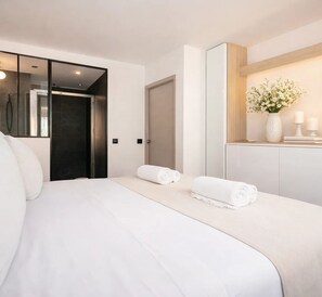 Leilighet, bakgårdsutsikt | Utsikt fra rommet