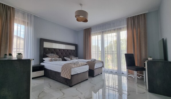 Superior Apartment, Balcony