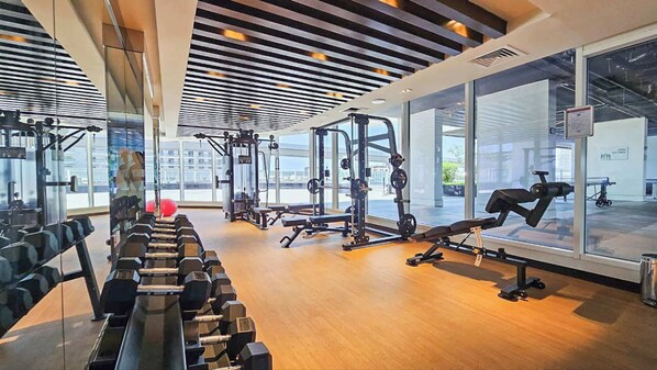 Sala de fitness