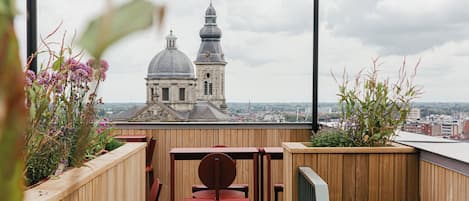 Rooftop terrace
