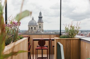 Terrasse sur le toit