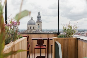 Rooftop terrace